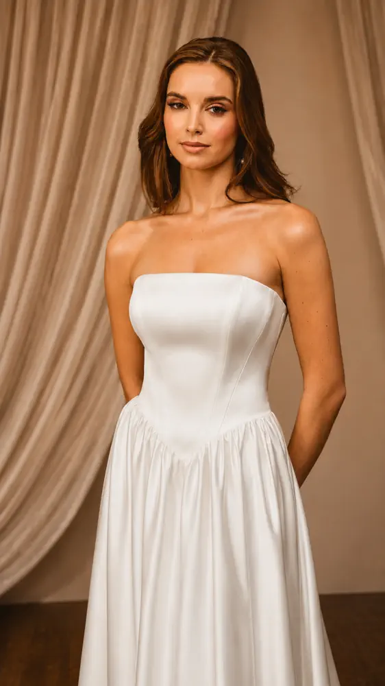 Bild 4 des Brautkleid maleika – bridal couture - Lili | #55276